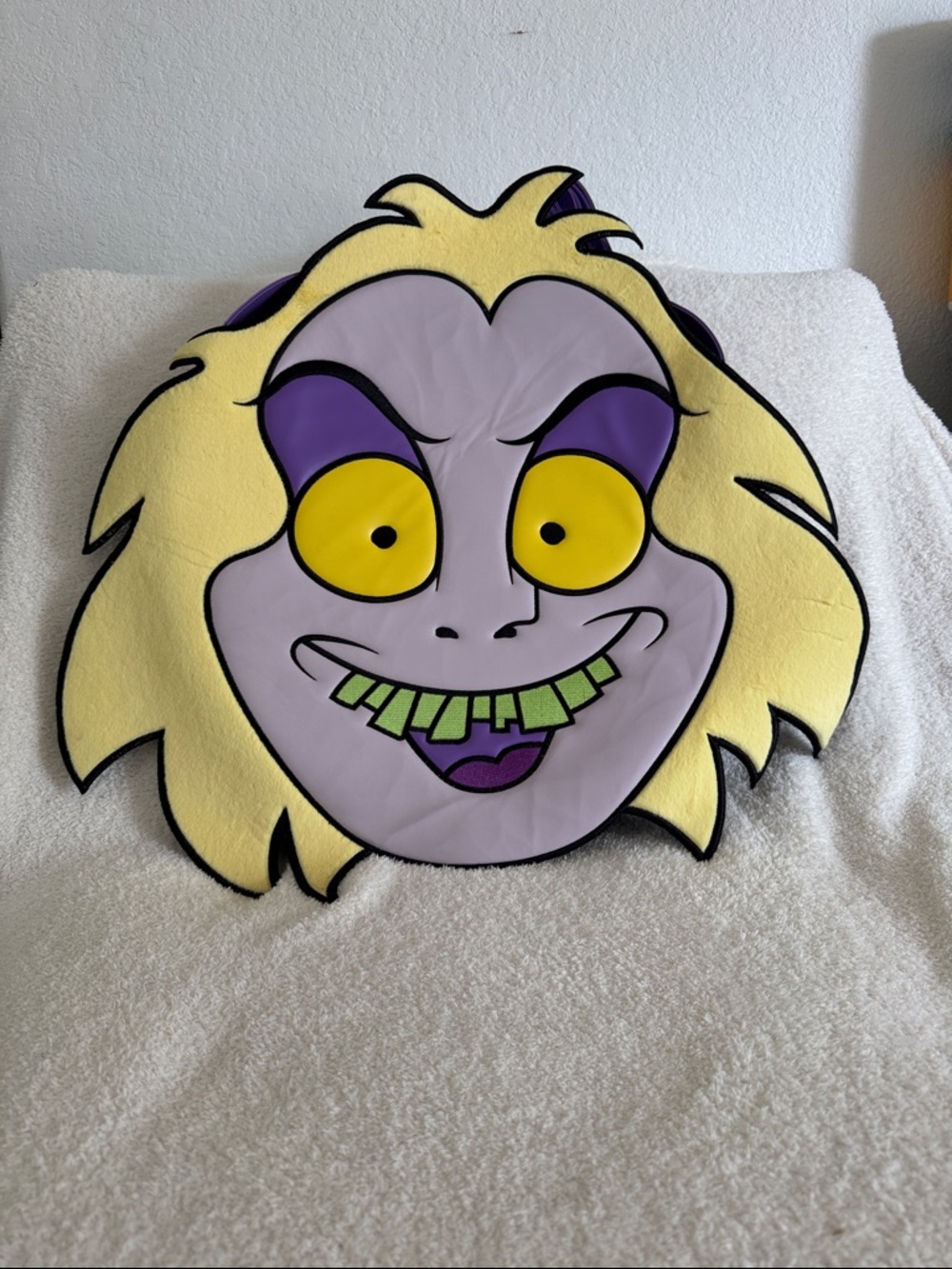 Beetlejuice Oversized Beetlejuice Tote Bag